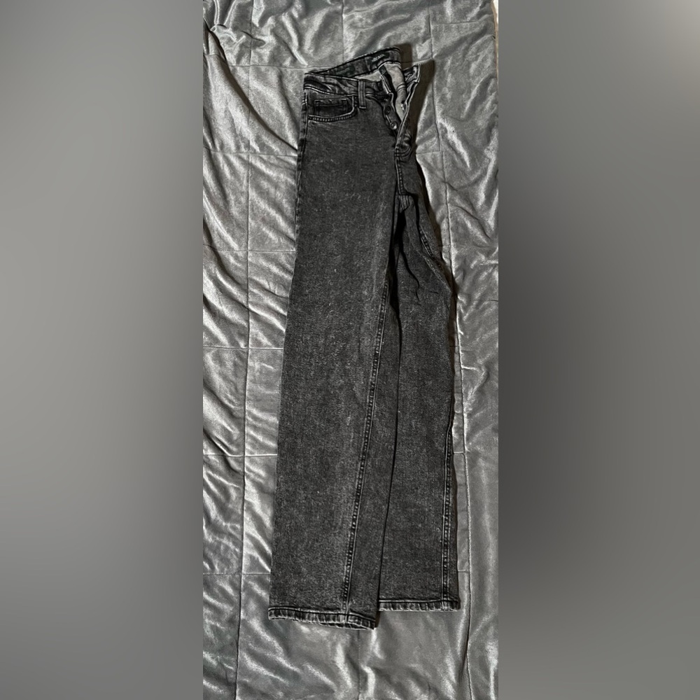 Wild Fable Women's Black Straight Jeans